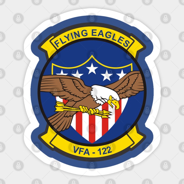 VFA-122 Flying Eagles Sticker by MBK